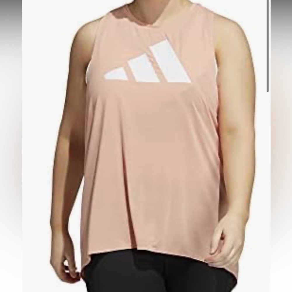 NWT Adidas 3 Bars Logo Tank